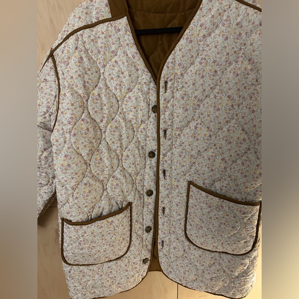 Lucky Brand Reversible Quilted Jacket